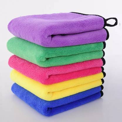 lodhi Multi-Purpose Super Soft Absorbent Cleaning Towels for Home MCT30x3.388 Wet and Dry Microfiber Cleaning Cloth
