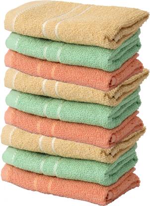 Satisfyn Cotton 300 GSM Face, Hand, Sport Towel Set