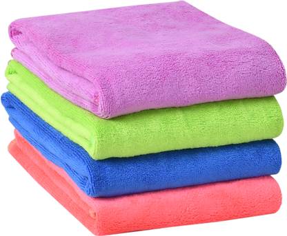 Cotton Bolls Textiles Microfiber 400 GSM Hand Towel Set