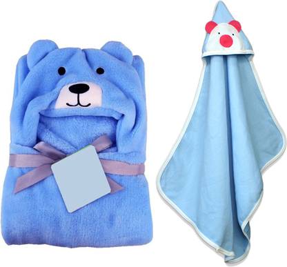 NAMAN Microfiber 400 GSM Bath Towel Set