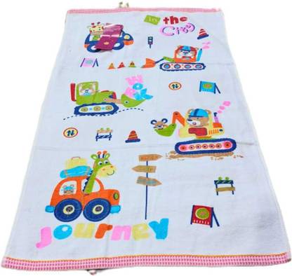 KitchenEZ Cotton 450 GSM Bath Towel