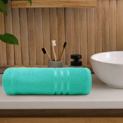 MYTRIDENT Cotton 400 GSM Bath Towel