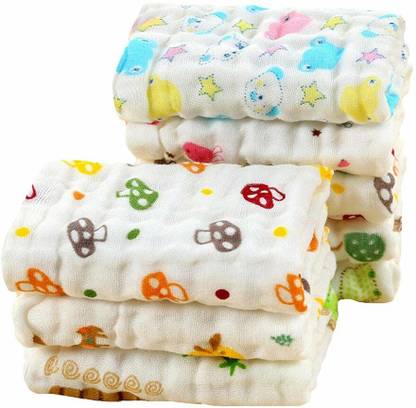 Mom's Home Cotton 580 GSM Face Towel