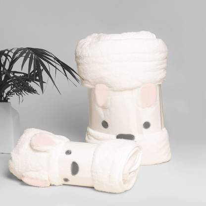 The Little Lookers Microfiber 450 GSM Bath Towel Set