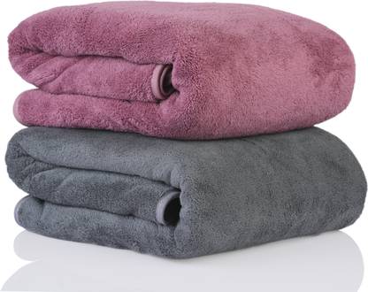Sellsworld Microfiber 400 GSM Bath Towel Set