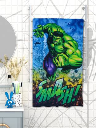 MARVEL Cotton 350 GSM Bath Towel