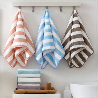 ADIYAL Microfiber 400 GSM Beach, Bath, Hair, Face, Hand, Sport Towel Set