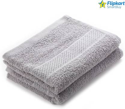 Flipkart SmartBuy Cotton 400 GSM Hand Towel Set