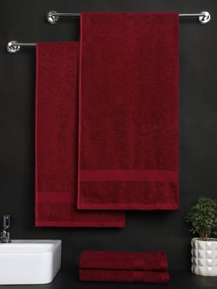 Raymond Home Cotton 380 GSM Bath Towel Set