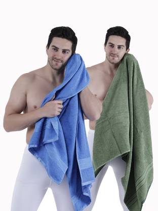 Dollar Cotton 400 GSM Bath Towel Set