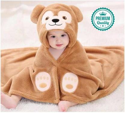 KMRSYSCO Brown Monkey Free Size Bath Robe