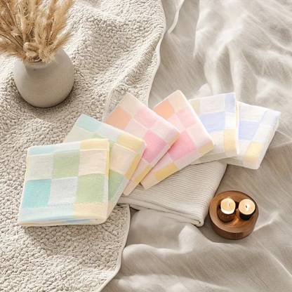 Satisfyn Cotton 400 GSM Hand, Face, Sport Towel Set