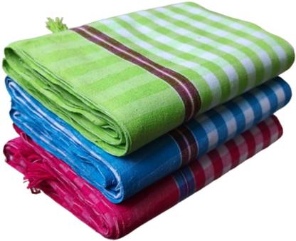 kakumanu Cotton 800 GSM Bath Towel Set
