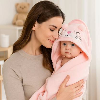 SOFTVIBE Microfiber, Polycotton 200 GSM Bath Towel
