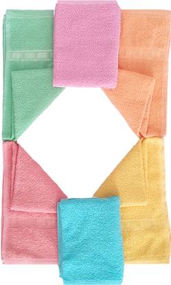Dargar's HAND TOWEL Multicolor Cloth Napkins