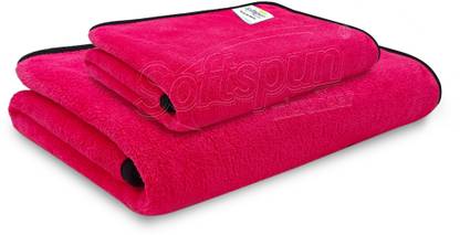 SOFTSPUN Microfiber 280 GSM Bath Towel