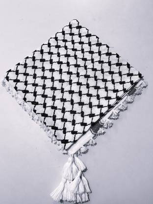 Primary Store Checkered Polycotton Men & Women Fancy Scarf, Stole