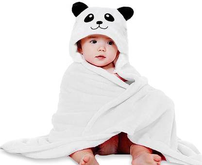 BABY ZONE Microfiber 400 GSM Bath Towel