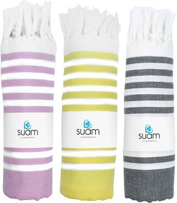 suam Cotton 400 GSM Bath, Face Towel
