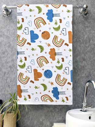 Mafatlal Cotton 250 GSM Bath Towel