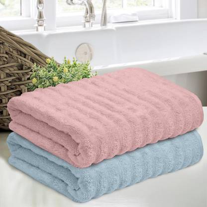 haus & kinder Cotton 520 GSM Bath Towel Set