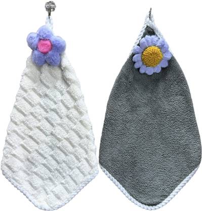 AKORE Microfiber 400 GSM Hand Towel Set
