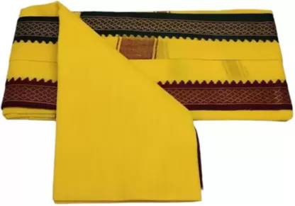 Bhavy कॉटन 250 GSM बाथ, बीच, फेस, हैंड गमछा