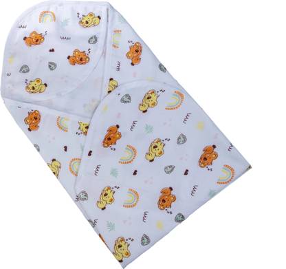 gigglyfy Baby Cotton 300 GSM Bath Towel