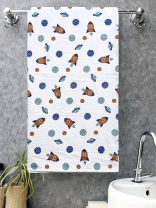 Mafatlal Cotton 250 GSM Bath Towel