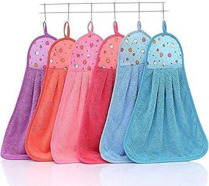 Atipriya Microfiber 300 GSM Hand Towel Set