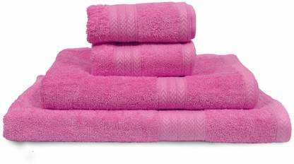 Home Fresh Cotton 450 GSM Bath Towel Set