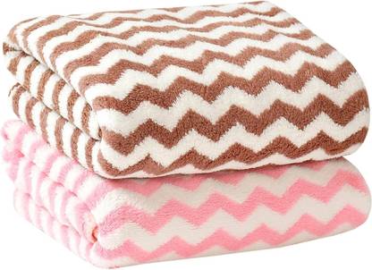 Trinch Microfiber 300 GSM Face, Beach, Hair, Hand, Sport, Bath Towel Set