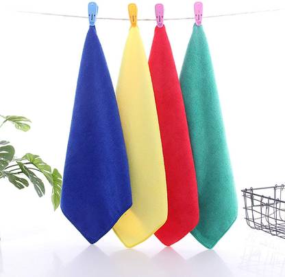 Sheenuu Microfiber 250 GSM Bath, Face, Hand Towel