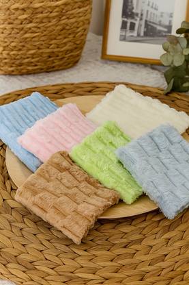 Satisfyn Microfiber 400 GSM Sport, Face, Hand Towel