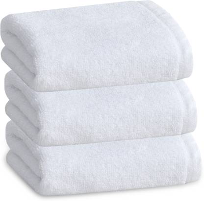 HOVENT Cotton 550 GSM Sport, Face, Hand Towel Set