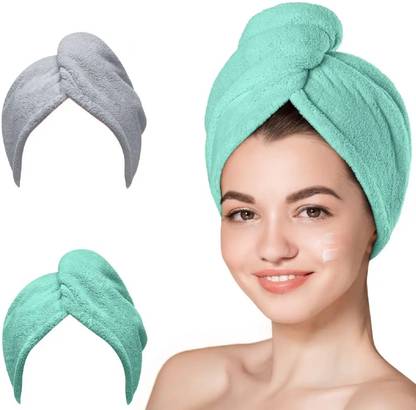 Cotton Bolls Textiles Microfiber 280 GSM Hair Towel