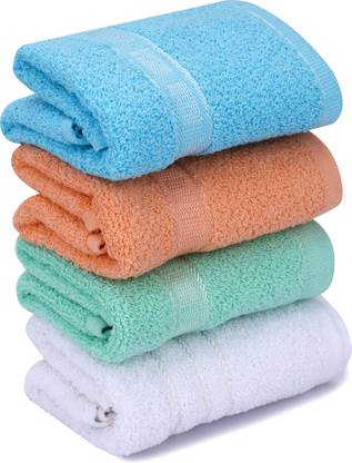 PVA Cotton 370 GSM Face, Hand, Sport Towel Set