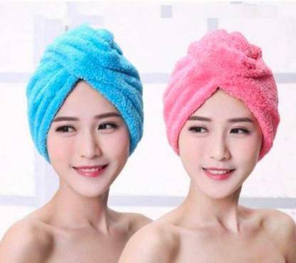 satalhome Microfiber 500 GSM Hair Towel