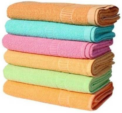kumar creation Cotton 220 GSM Hand, Face Towel