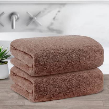 Story@home Microfiber 400 GSM Bath Towel Set