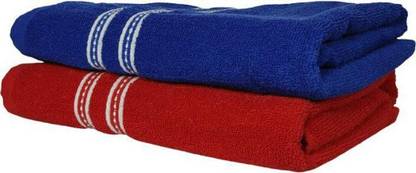 KRAZE Cotton 380 GSM Bath Towel Set
