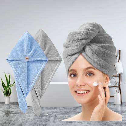 Fezora Microfiber 500 GSM Hair Towel