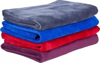 KRISSDIL Microfiber 400 GSM Sport, Face, Hand, Beach Towel
