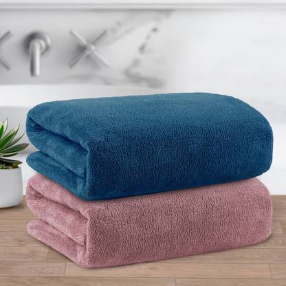Story@home Microfiber 400 GSM Bath Towel Set