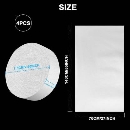 VIBHU Bath Magic Towel Tablets For Travel Disposable Quick Dry Compressed Towel