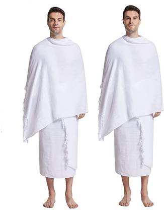 Amraz Cotton Solid Men Shawl