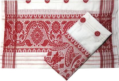RCHUZ Anakata Polycotton 130 GSM Bath, Face, Hand Gamcha Set