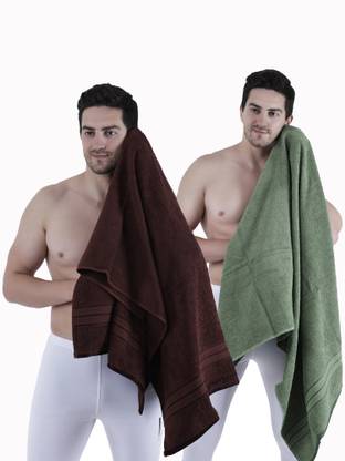 Dollar Cotton 400 GSM Bath Towel Set