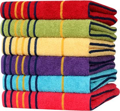 AkiN Cotton 550 GSM Hand Towel Set