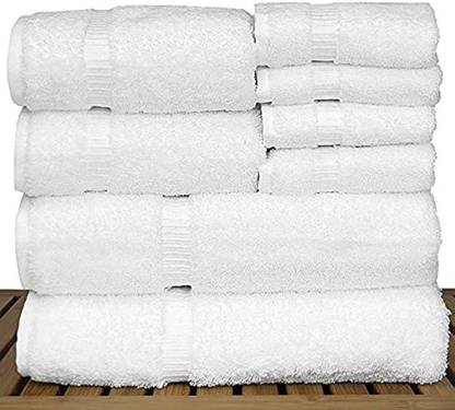 BC BARE COTTON Cotton 500 GSM Bath Towel Set